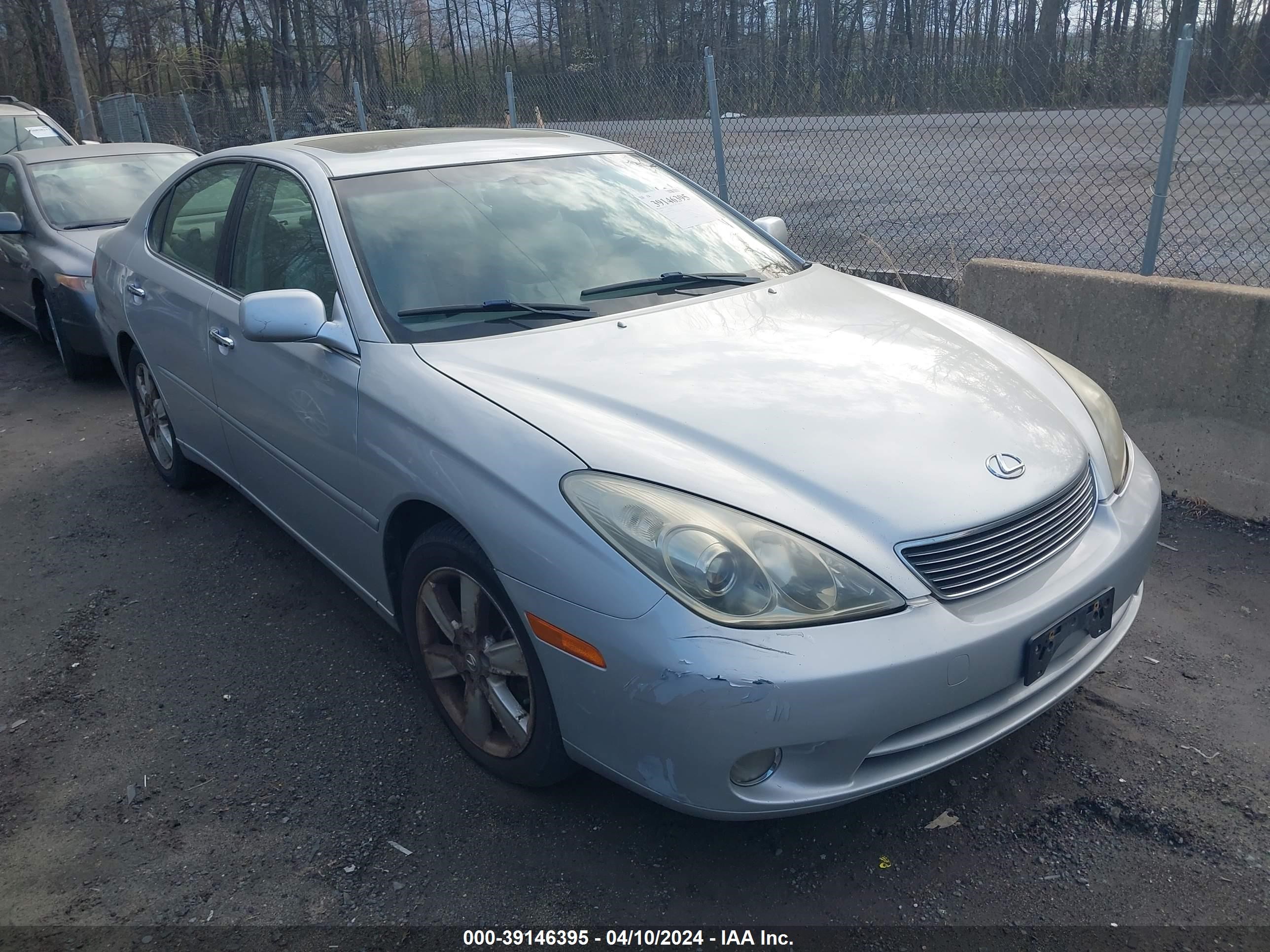 lexus es 2005 jthba30g955074627