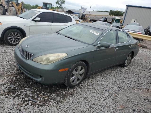 lexus es330 2005 jthba30g955074787