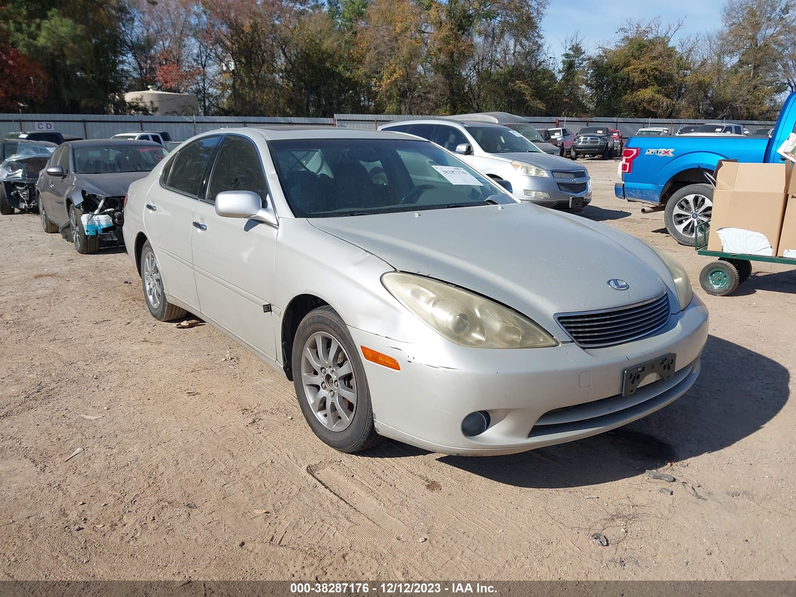 lexus es 2005 jthba30g955136933