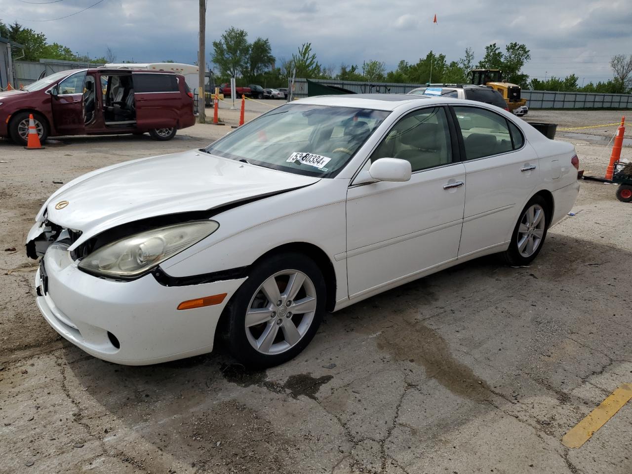 lexus es 2005 jthba30g955140965