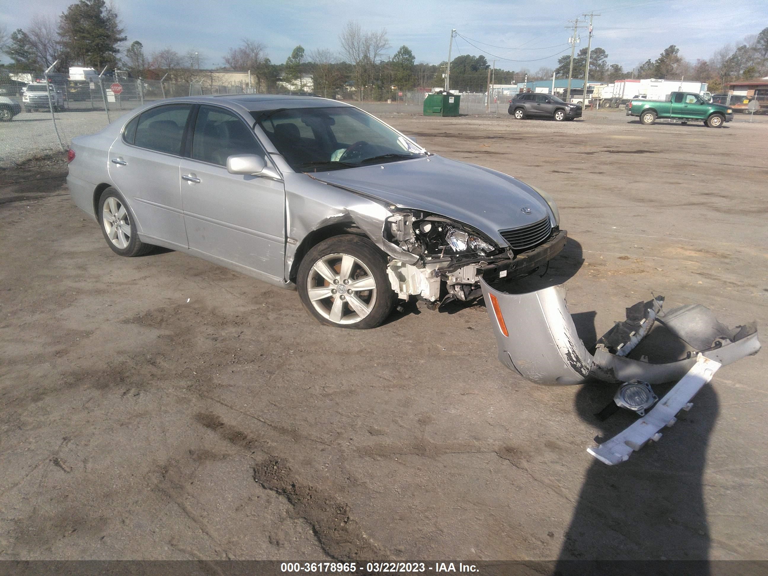 lexus es 2006 jthba30g965150428