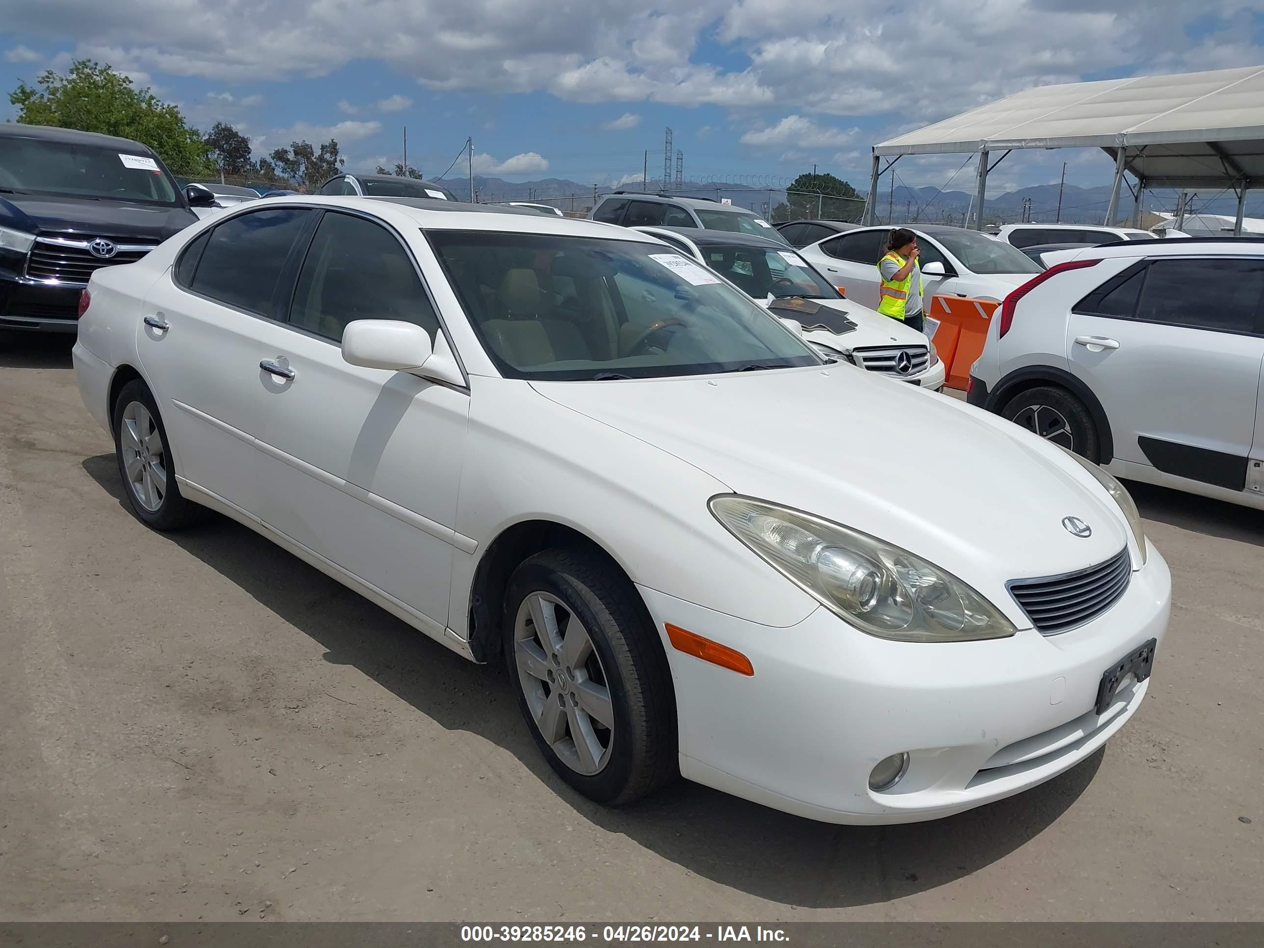 lexus es 2006 jthba30g965151272