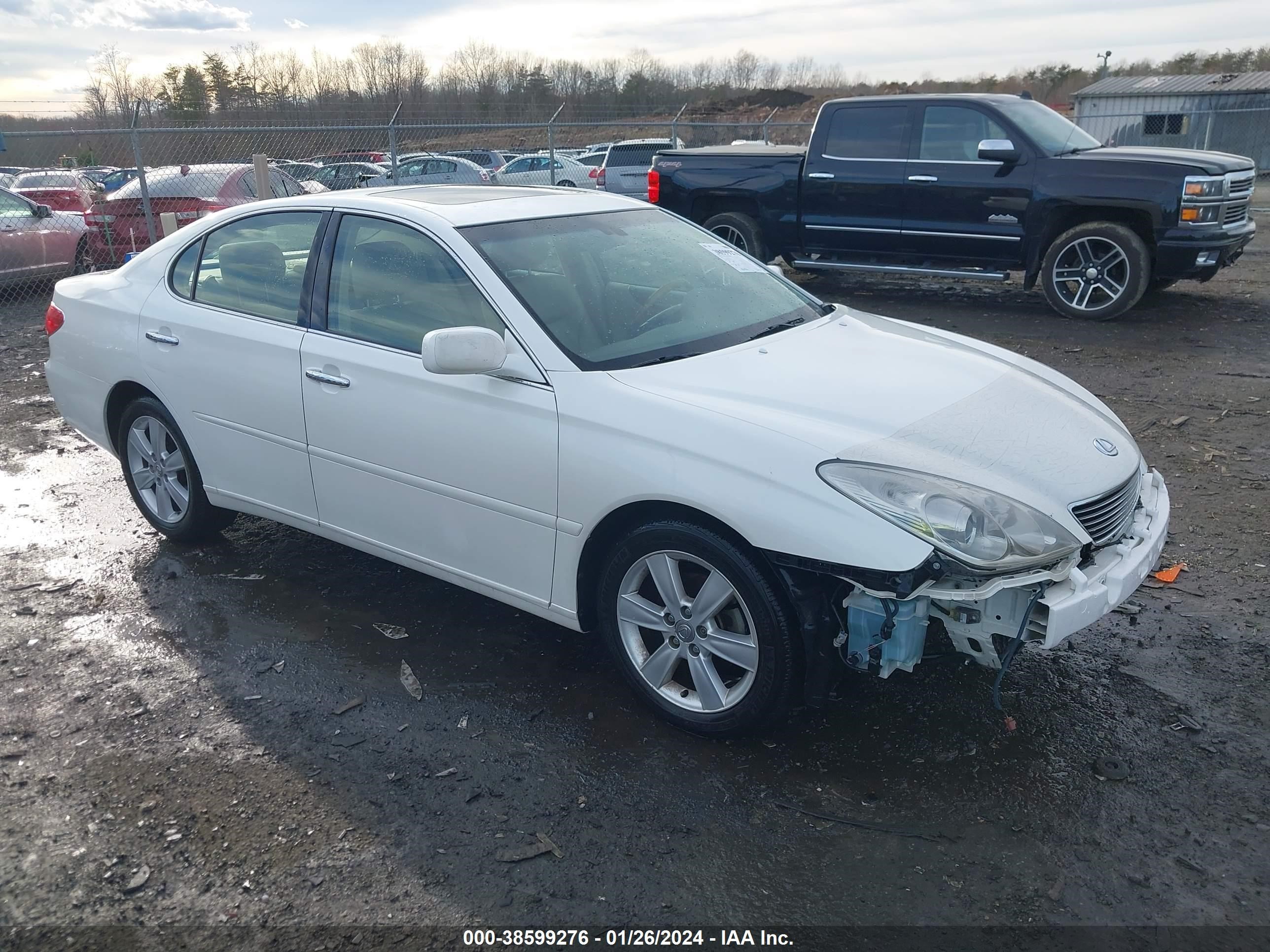 lexus es 2006 jthba30g965157346