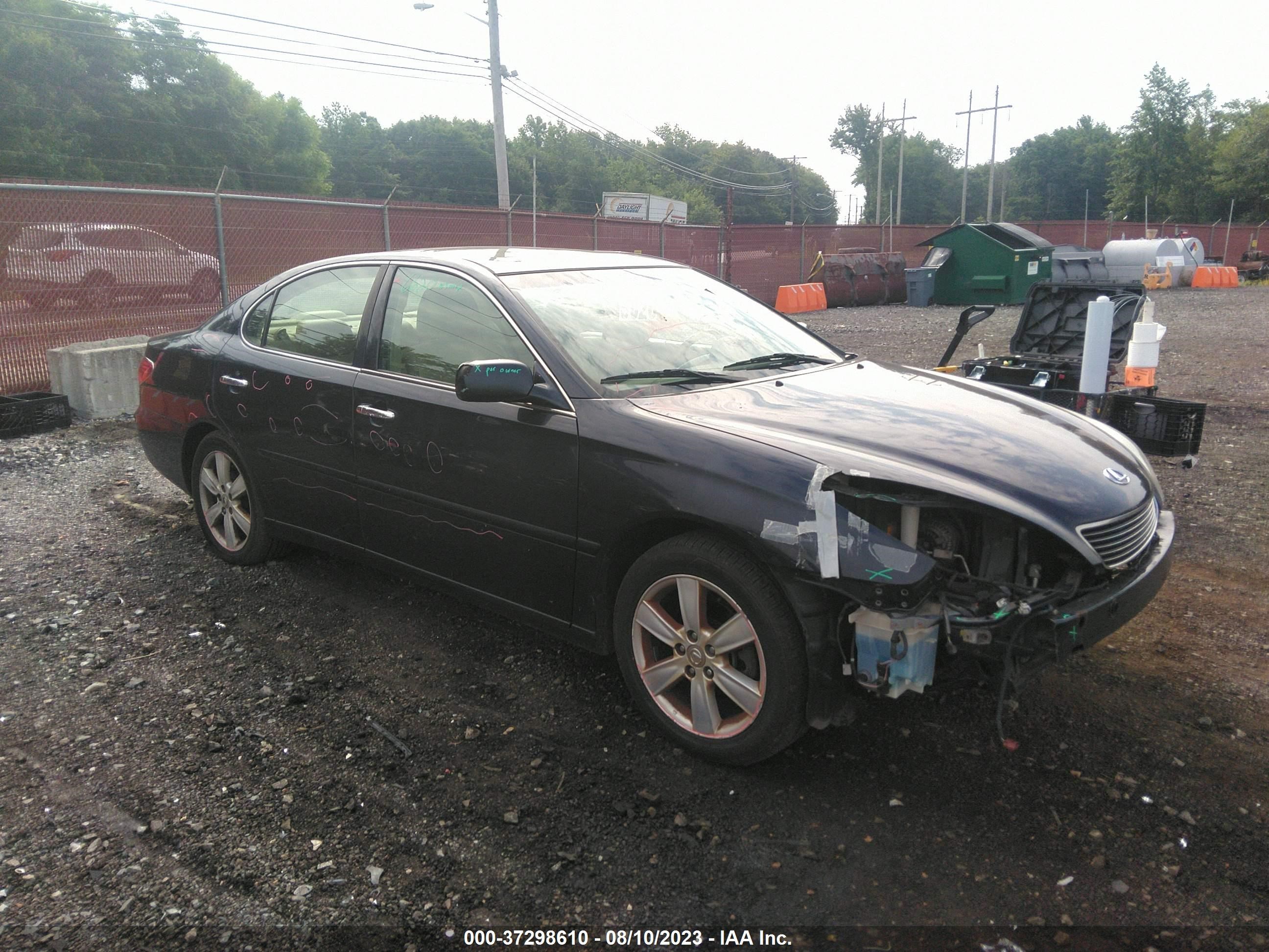 lexus es 2006 jthba30g965165589