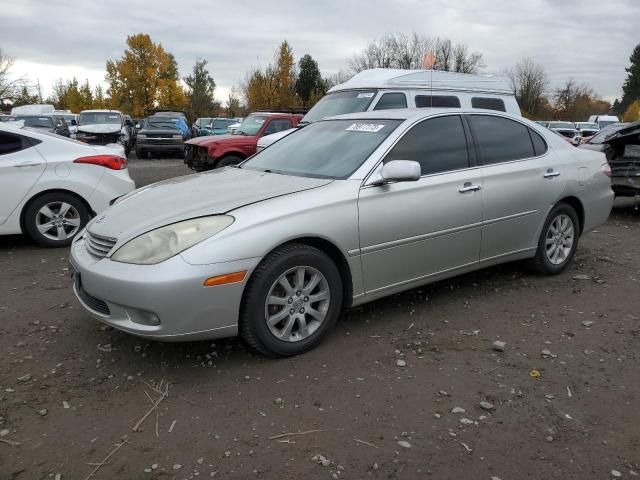 lexus es330 2004 jthba30gx40009135