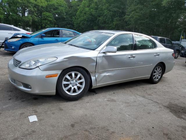 lexus es330 2004 jthba30gx40021687