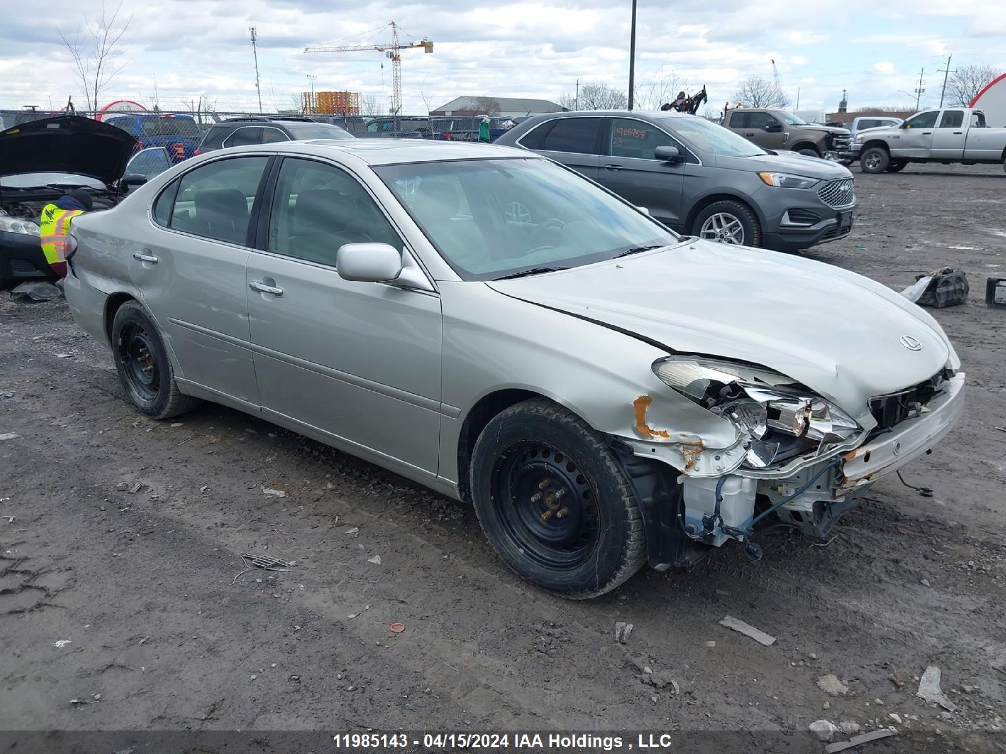 lexus es 2004 jthba30gx45008327