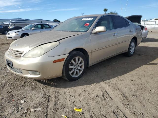 lexus es 330 2004 jthba30gx45020560