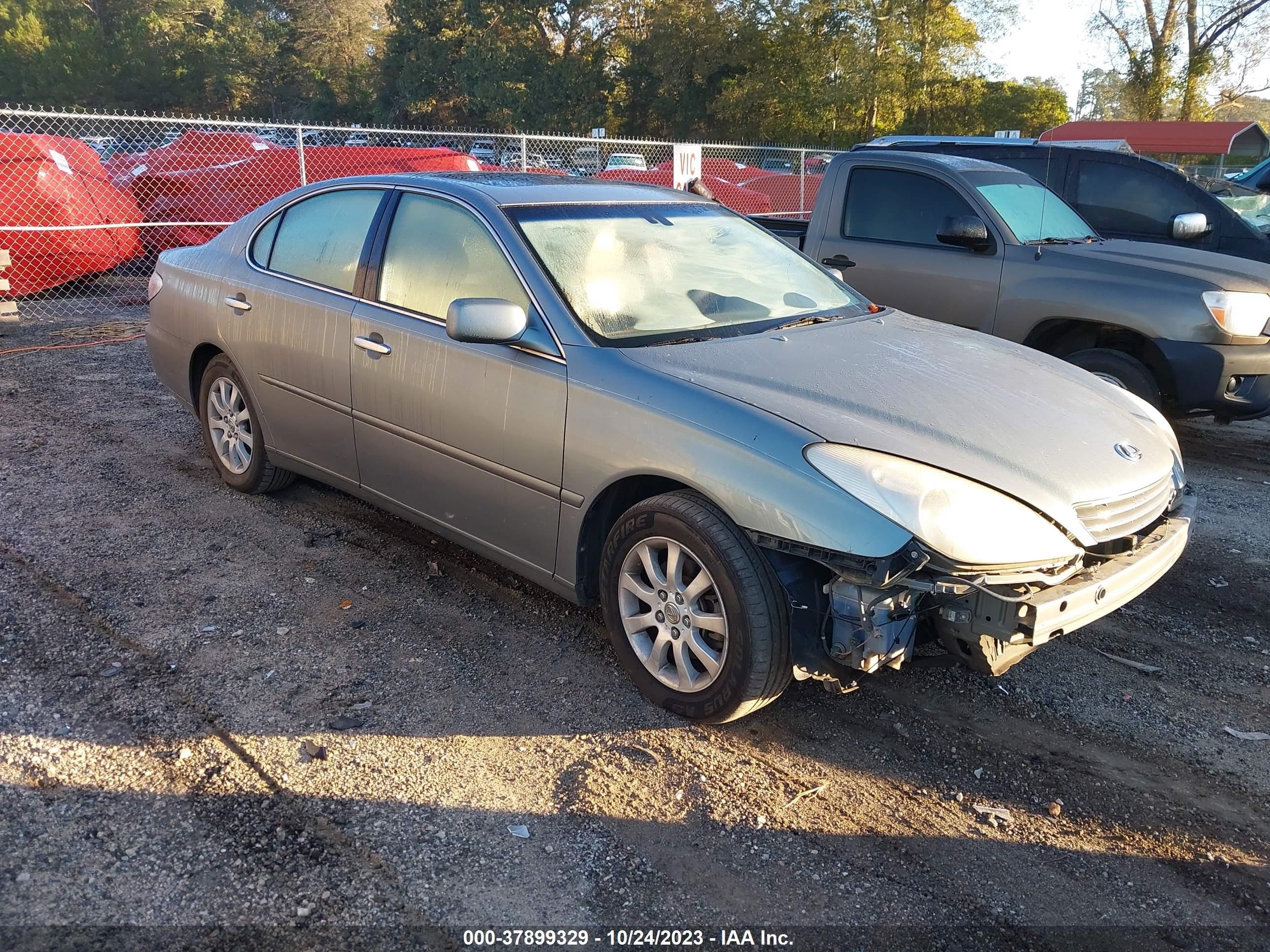 lexus es 2004 jthba30gx45036418