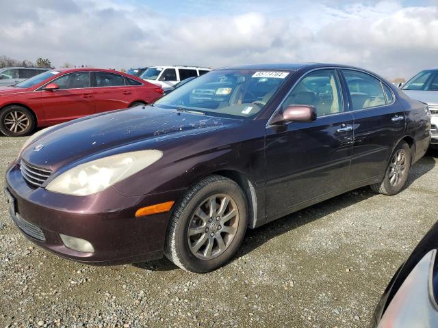 lexus es 330 2004 jthba30gx45048164