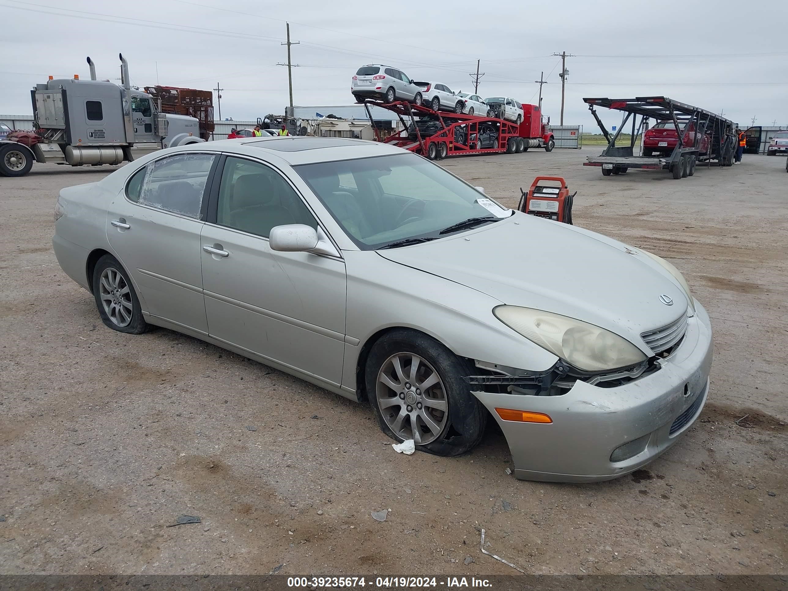 lexus es 2004 jthba30gx45055342