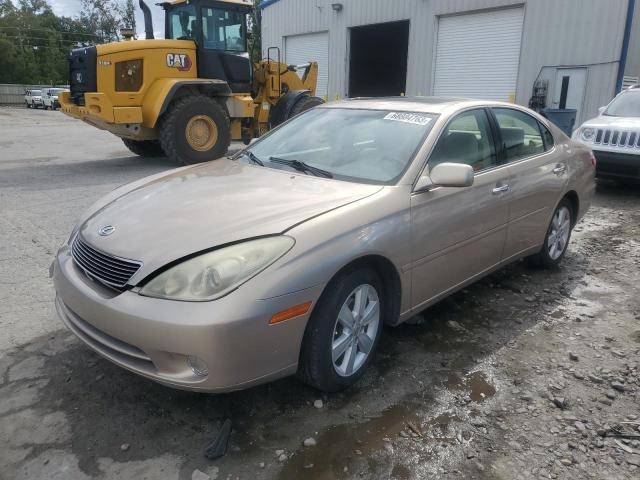 lexus es 330 2005 jthba30gx55060624