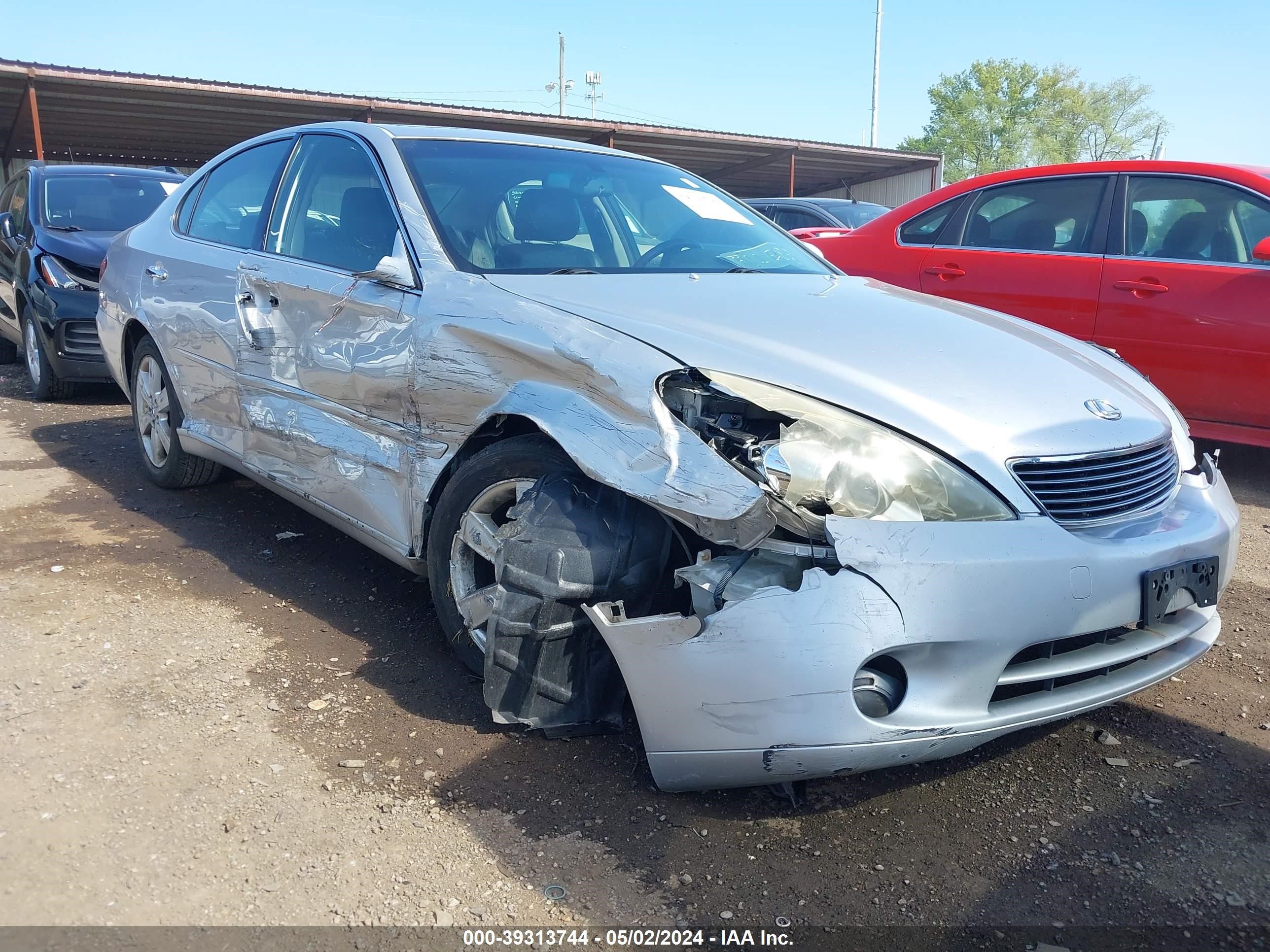 lexus es 2005 jthba30gx55062969