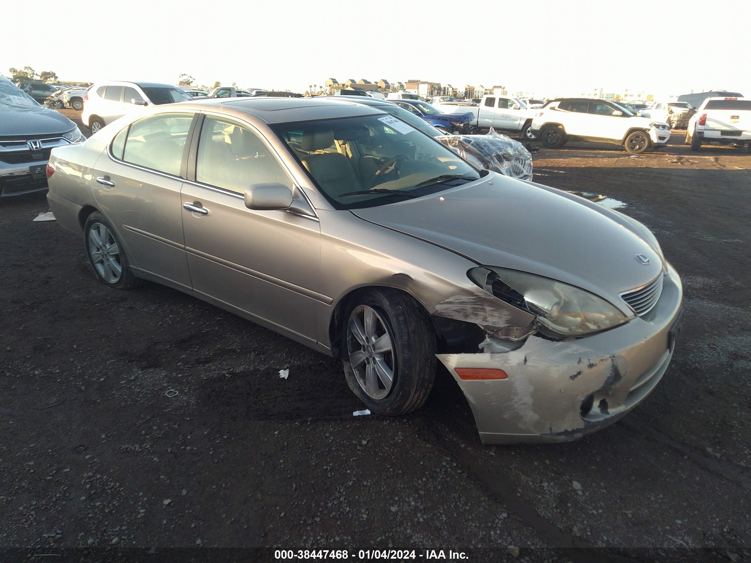 lexus es 2005 jthba30gx55065354