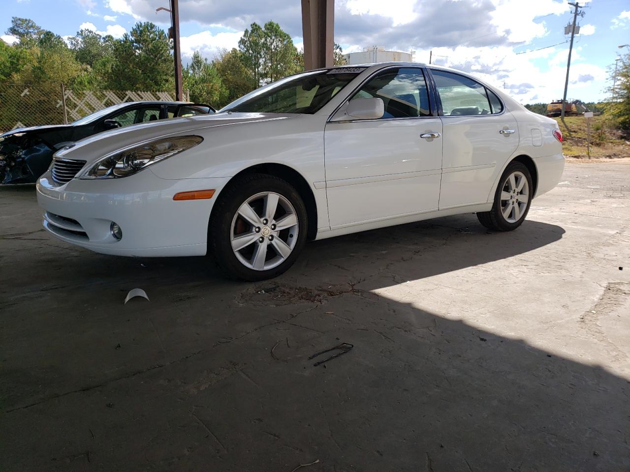 lexus es 2005 jthba30gx55068156