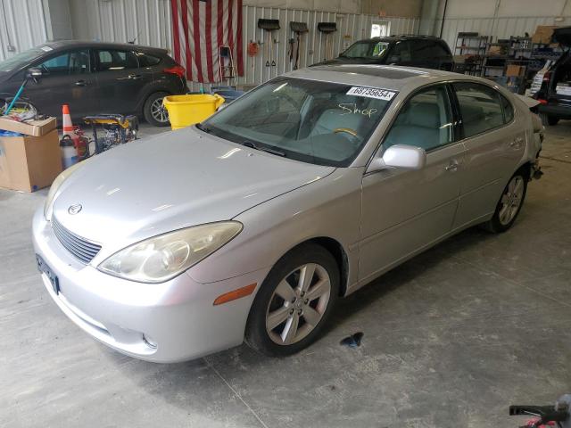 lexus es 330 2005 jthba30gx55126394