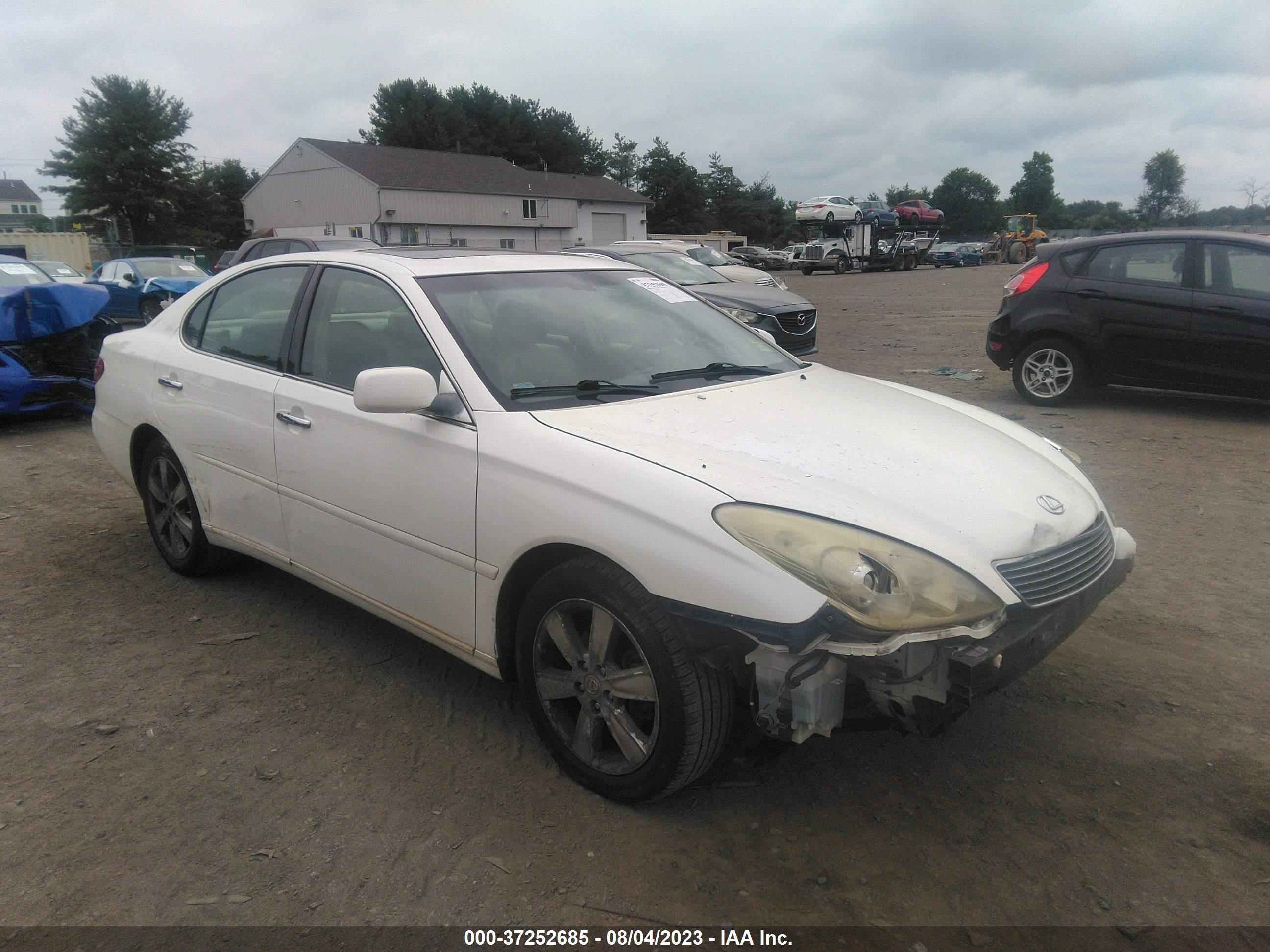 lexus es 2005 jthba30gx55140795