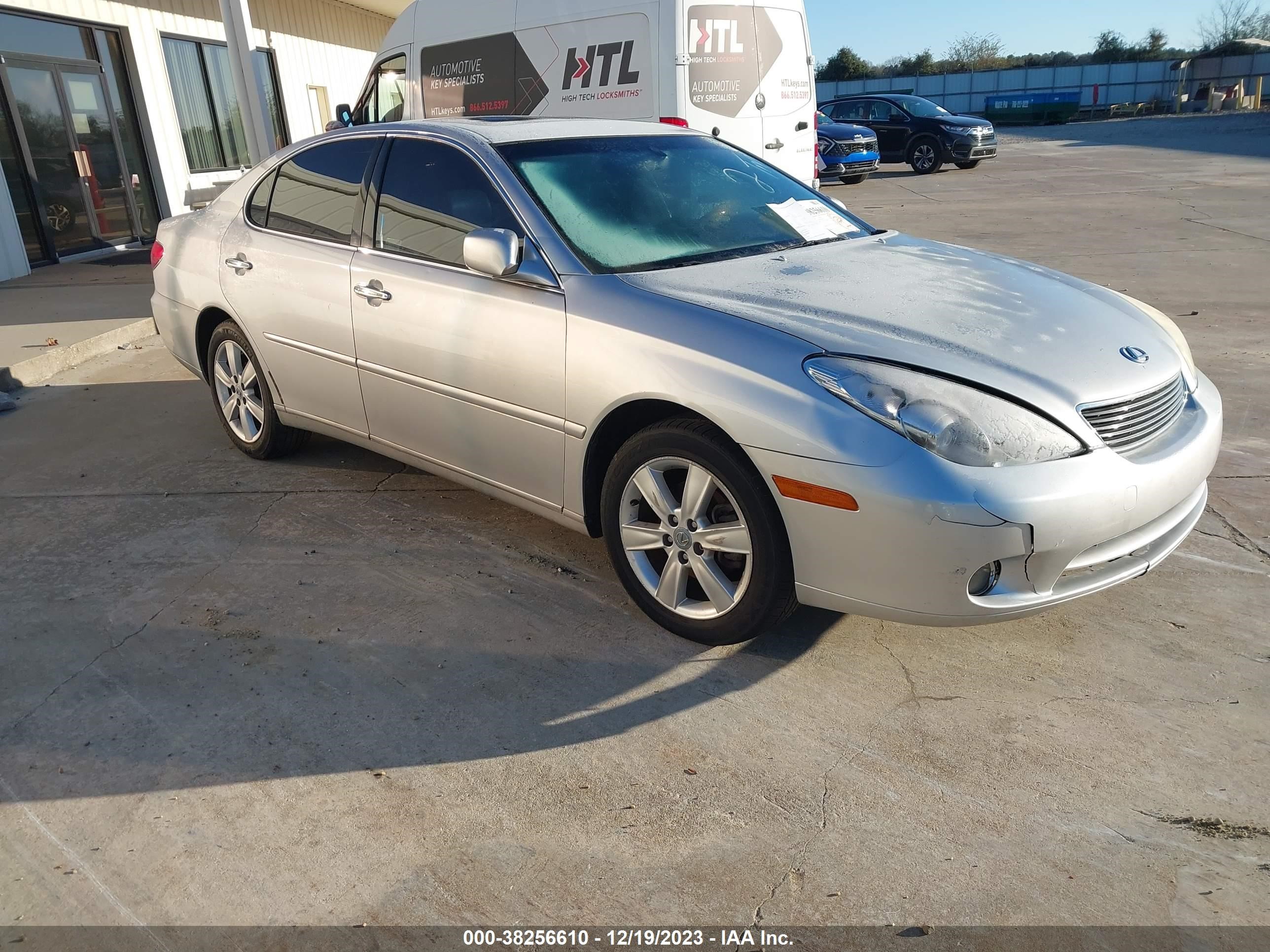 lexus es 2006 jthba30gx65167724