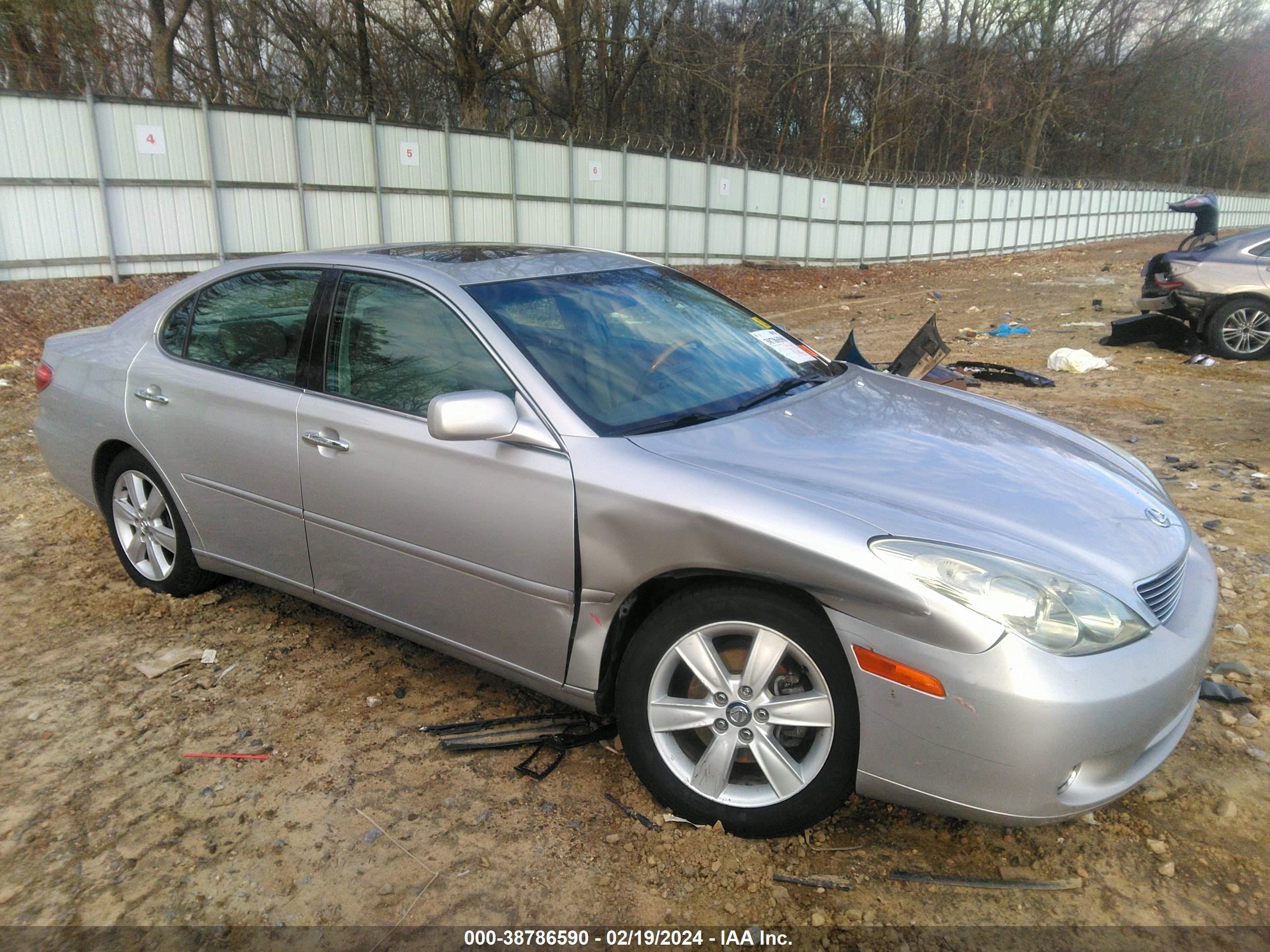 lexus es 2006 jthba30gx65174656