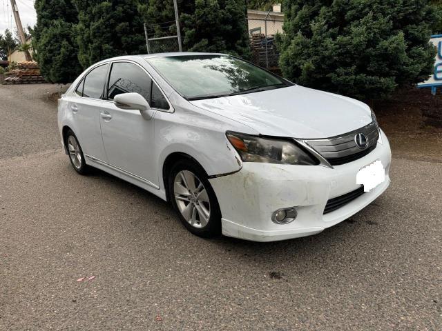 lexus hs 250h 2010 jthbb1ba0a2007484