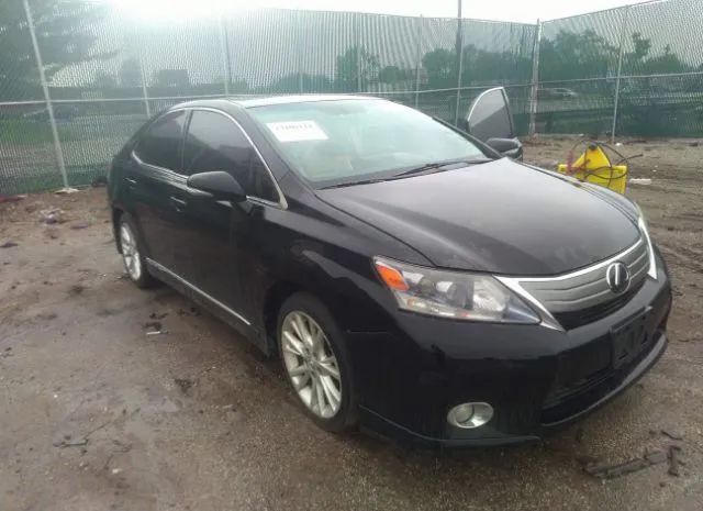 lexus hs 250h 2010 jthbb1ba0a2022230