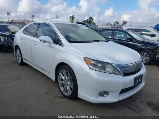 lexus hs 250h 2010 jthbb1ba0a2026794