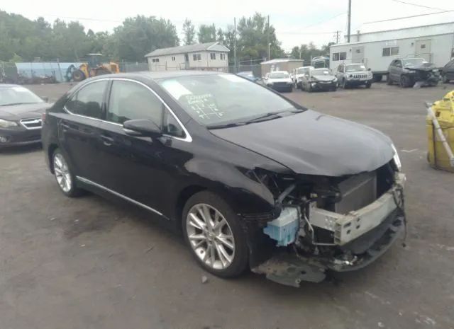 lexus hs 250h 2011 jthbb1ba0b2046383