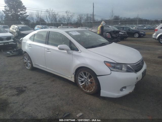 lexus hs 250h 2010 jthbb1ba1a2004545