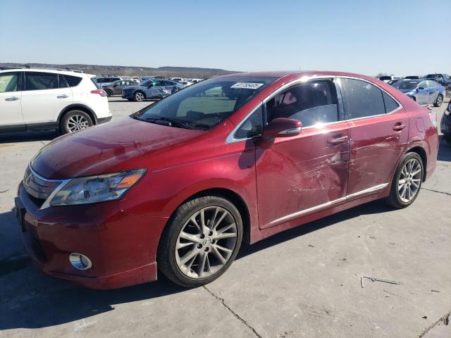 lexus hs 250h 2010 jthbb1ba1a2012967