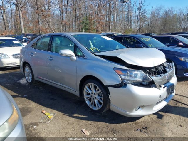 lexus hs 250h 2010 jthbb1ba1a2036766