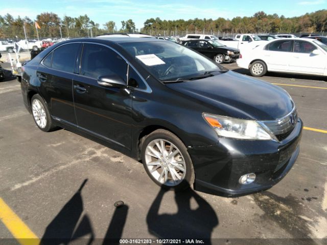 lexus hs 250h 2010 jthbb1ba2a2005932