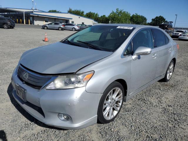 lexus hs 2010 jthbb1ba2a2023699