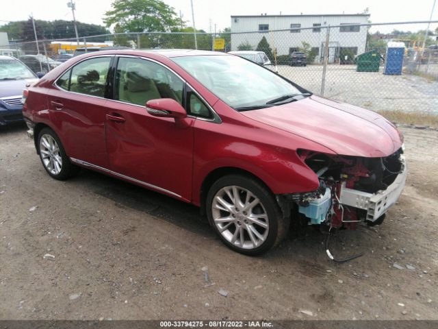 lexus hs 250h 2010 jthbb1ba2a2027364