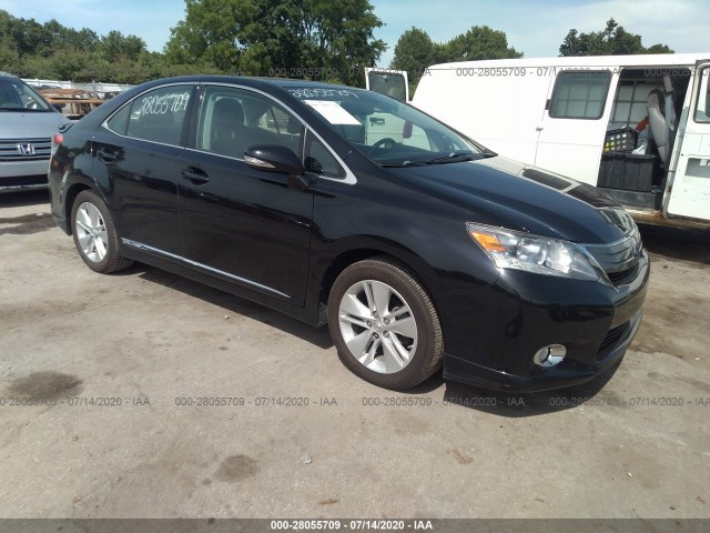 lexus hs 250h 2010 jthbb1ba2a2029633