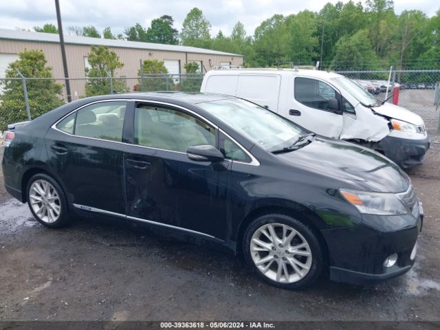 lexus hs 250h 2010 jthbb1ba2a2037649