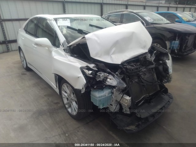 lexus hs 250h 2012 jthbb1ba2c2051456