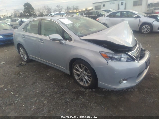 lexus hs 250h 2010 jthbb1ba3a2002442