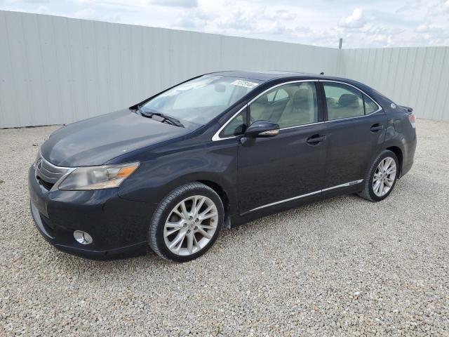 lexus hs 250h 2010 jthbb1ba3a2020374