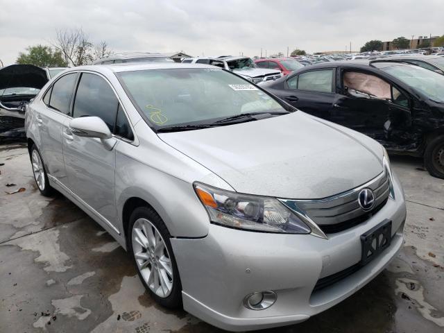 lexus hs 250h 2010 jthbb1ba3a2023548