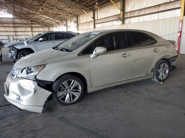 lexus hs 250h 2012 jthbb1ba3c2049151