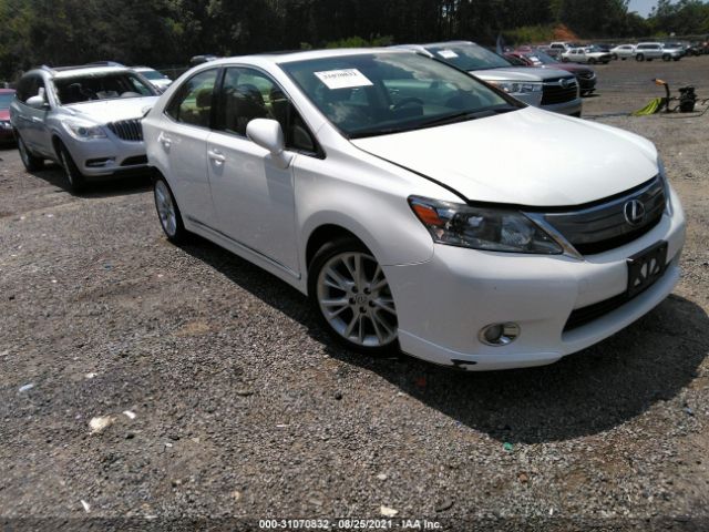 lexus hs 250h 2010 jthbb1ba4a2016298