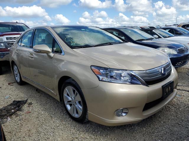 lexus hs 250h 2010 jthbb1ba4a2016995