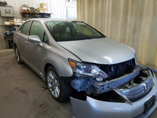 lexus hs 250h 2010 jthbb1ba4a2026703