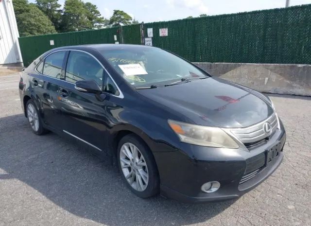 lexus hs 250h 2010 jthbb1ba4a2027592