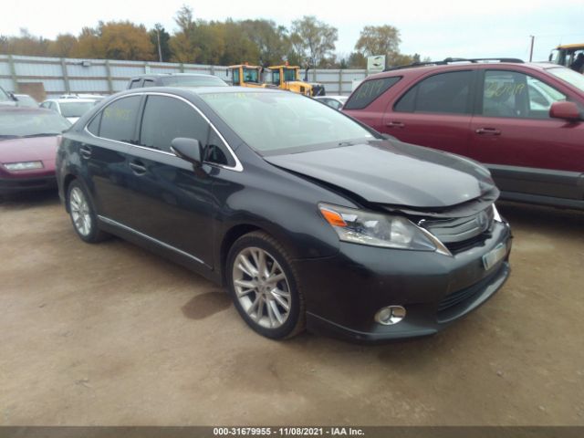 lexus hs 250h 2010 jthbb1ba4a2028466