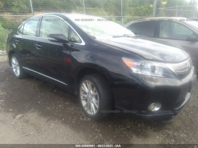 lexus hs 250h 2010 jthbb1ba5a2014916