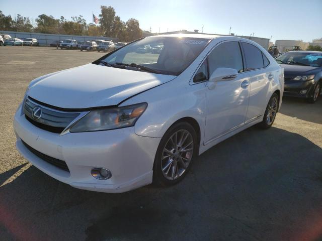 lexus hs 250h 2010 jthbb1ba5a2015354