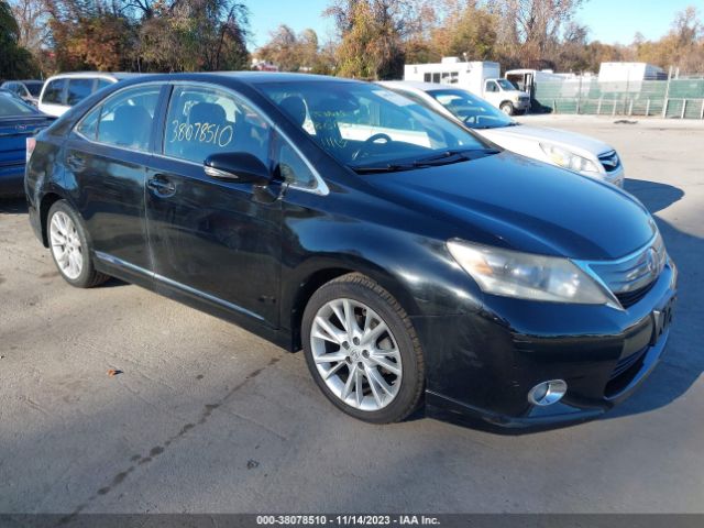 lexus hs 250h 2010 jthbb1ba6a2002905