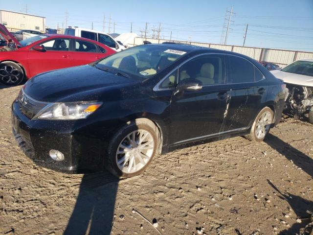 lexus hs 250h 2011 jthbb1ba6b2047859