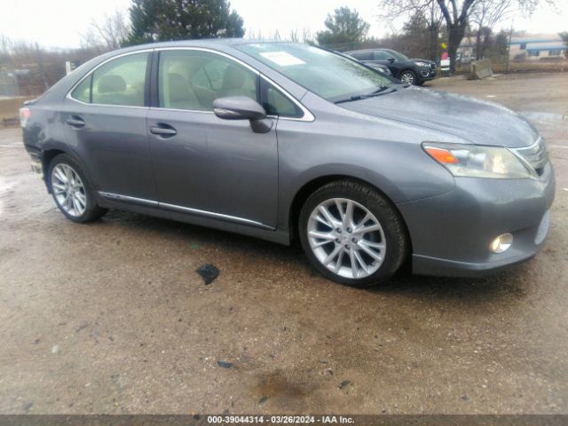 lexus hs 250h 2012 jthbb1ba6c2049693